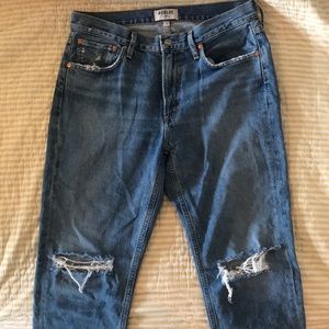 AGOLDE classic high rise jeans